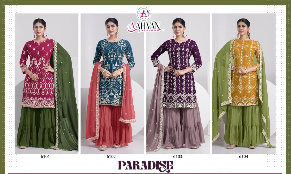Aahvan Design Paradise 6101-6104 Series 5