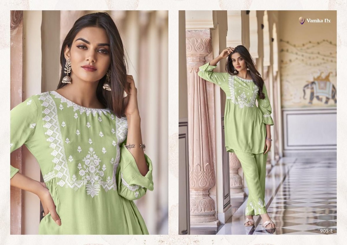 VAMIKA VINTAGE SUPER HIT 905-A TO 905-E 5