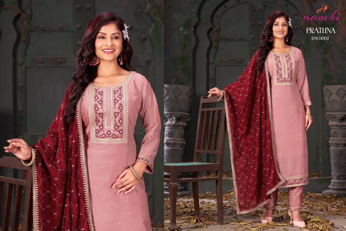 AANCHI KURTIS PRATHNA 1001 TO 1004 2