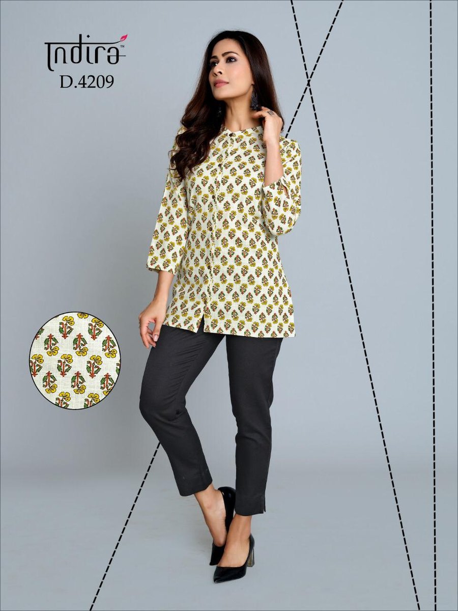 Indira Apparel Kameez-2 4201-4210 Series 9