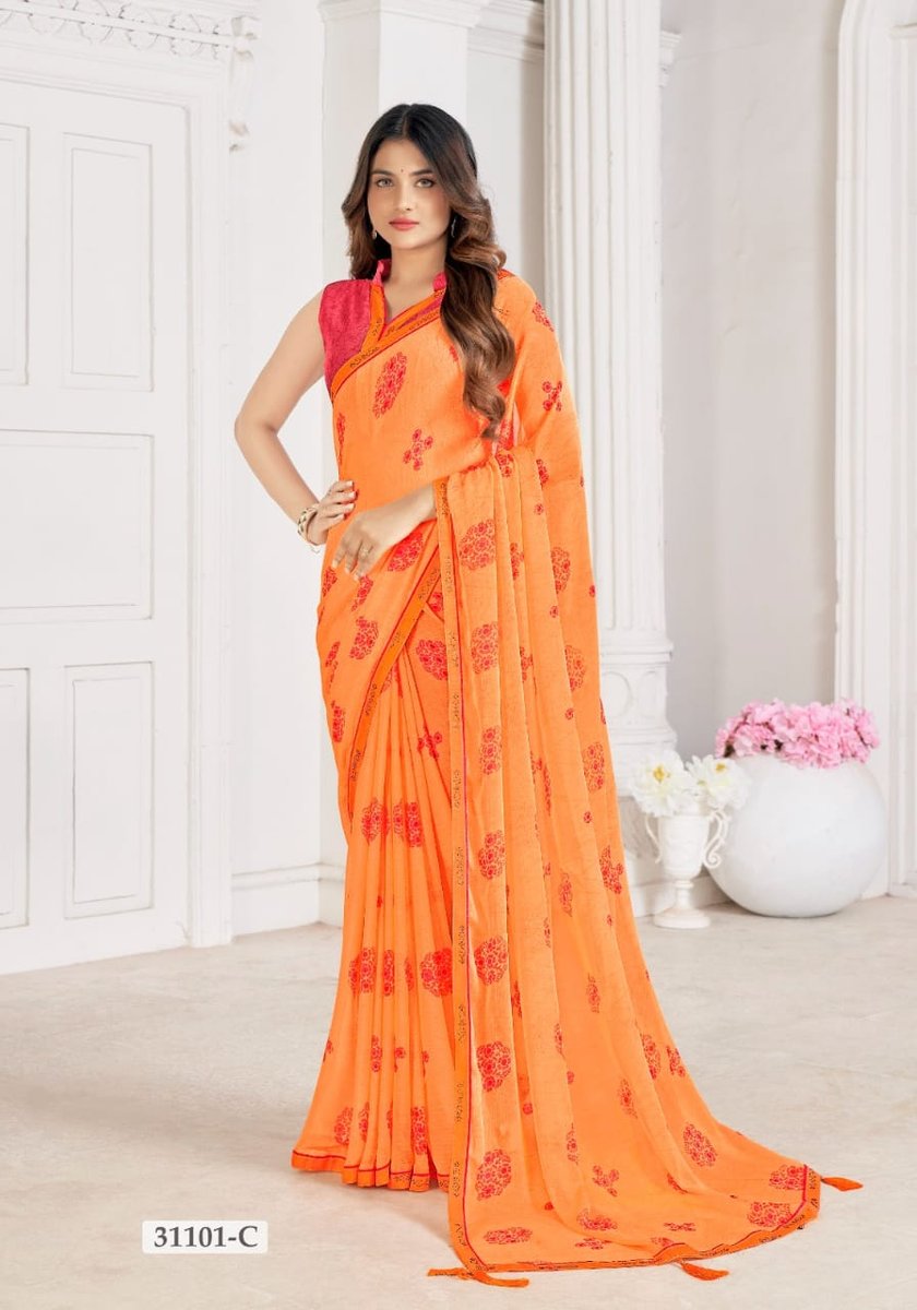 RUCHI SAREE VANILLA 31101-A TO 31103-D 3