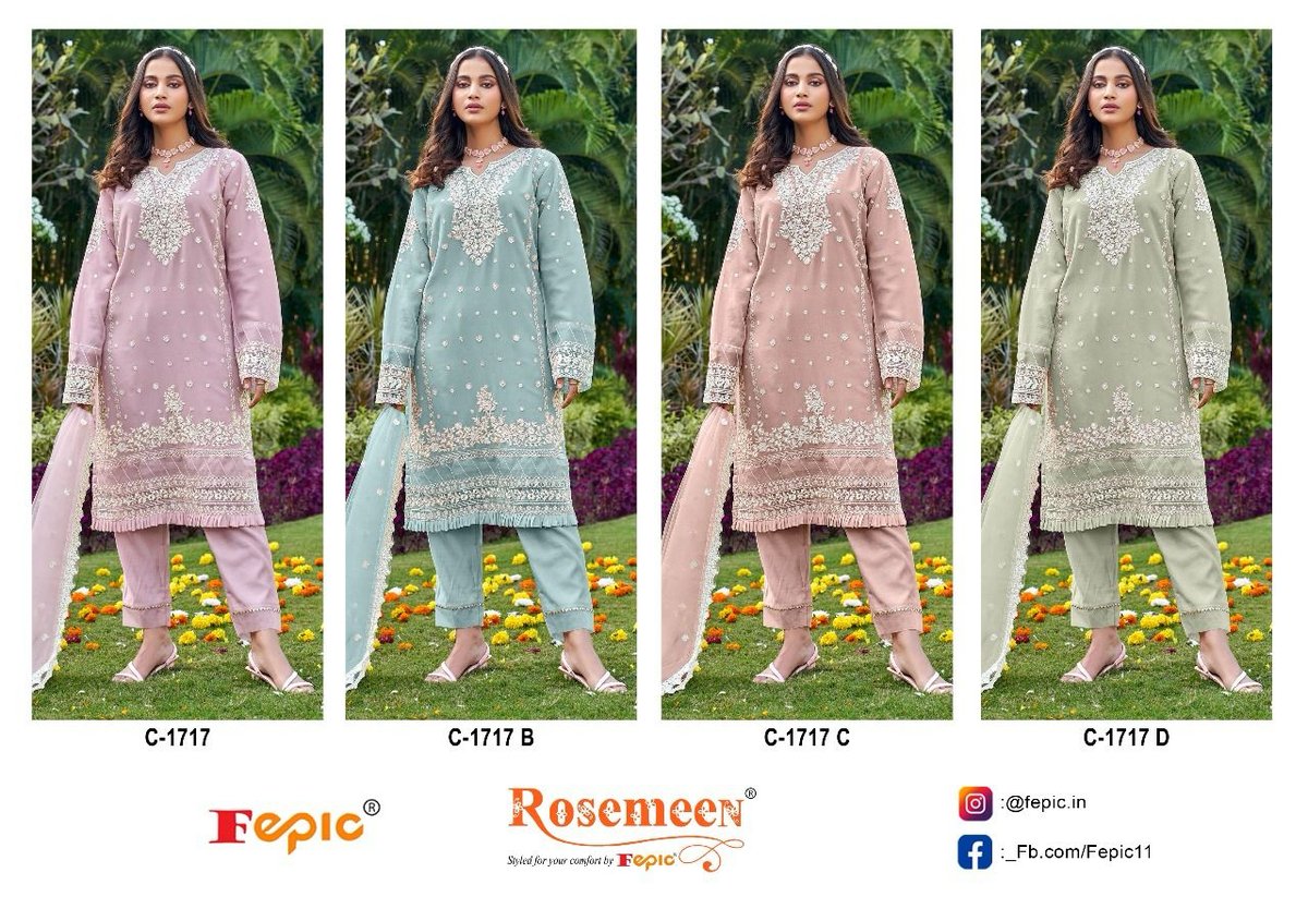 FEPIC ROSEMEEN C-1717 COLORS 5