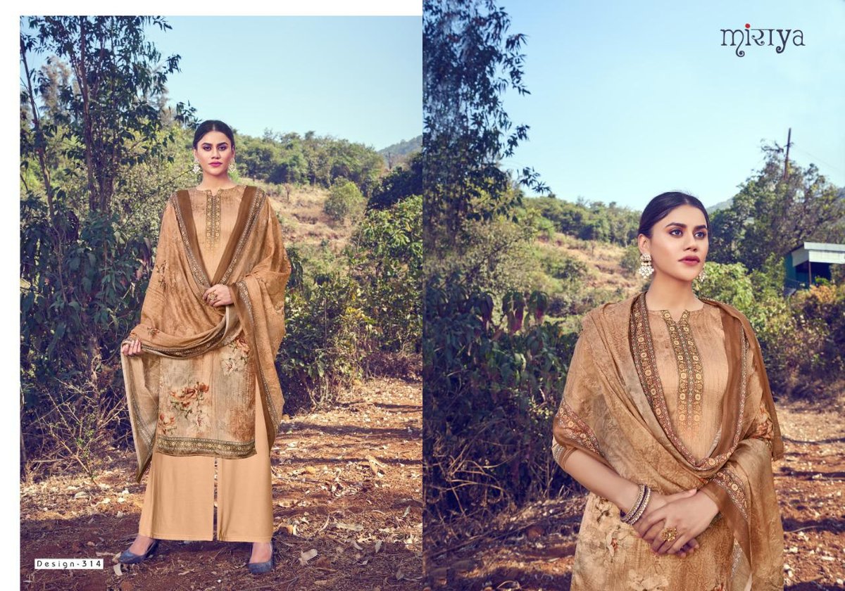 Aarav Trendz Mariya Shilpi Vol-16 313-320 Series 2