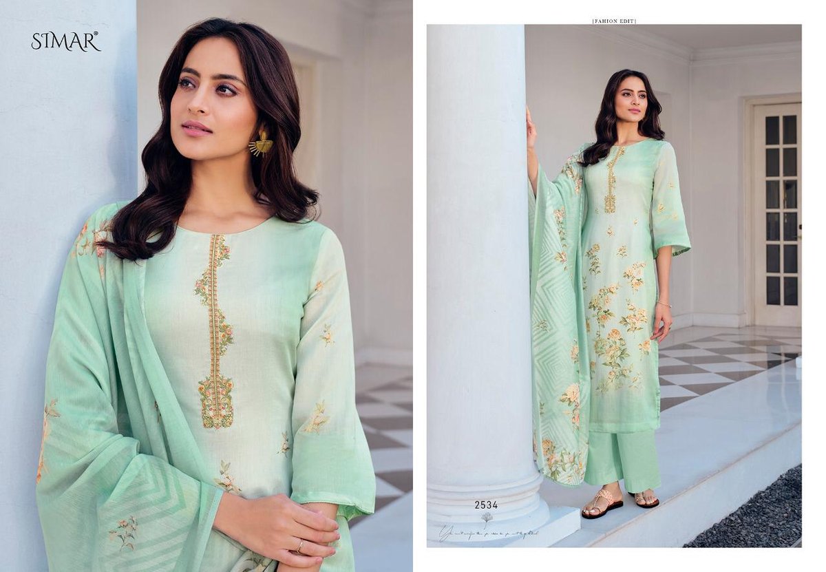 Glossy Simar Eleanor 2529-2535 Series 6