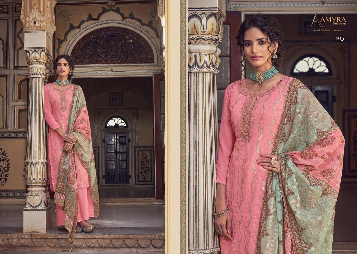Amyra Designer Libaas 101-104 Series 3