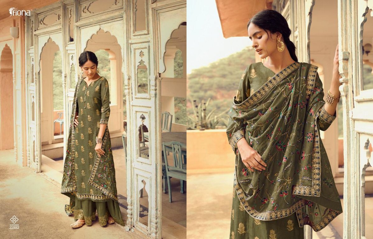 Fiona Gulmohar 22881-22887 Series 2