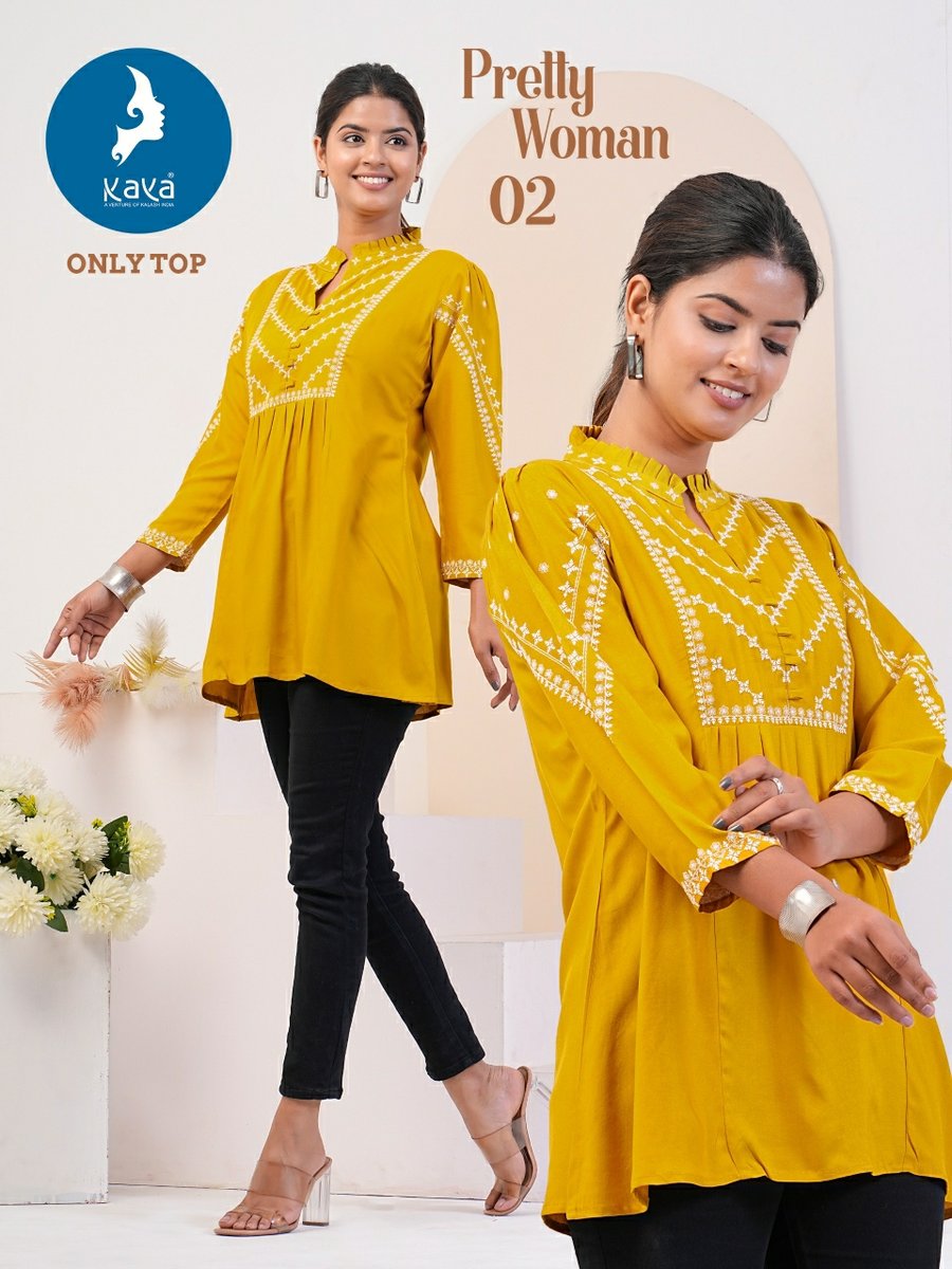 KAYA KURTI PRETTY WOMEN 01 TO 08 2