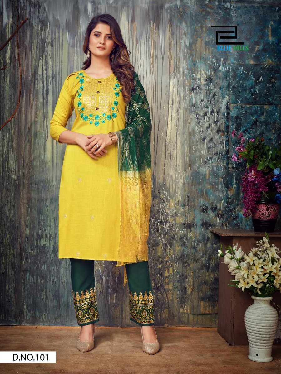 Blue Hills Falak Vol-01 101-106 Series 1