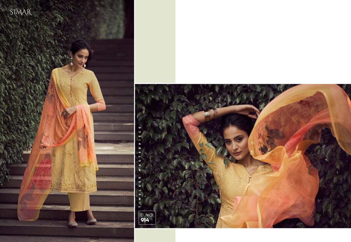 Glossy Simar Gulnaz 909-914 Series 6