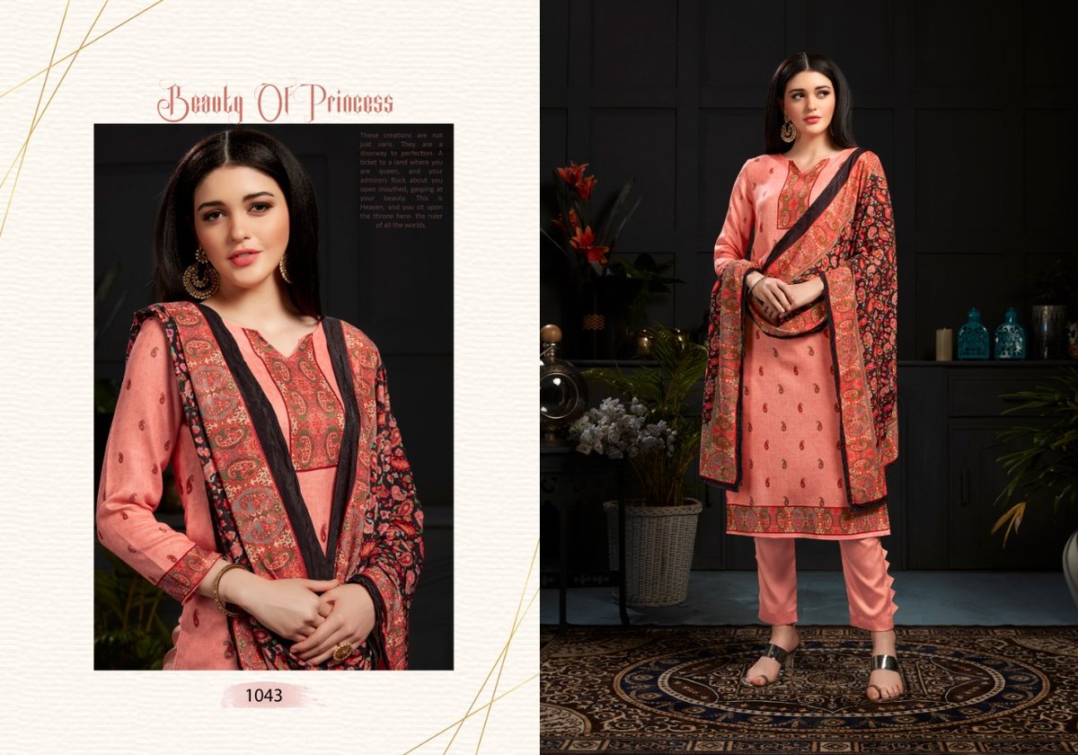 Bipson Prints Shannel Vol-01 1041-1044 Series 3