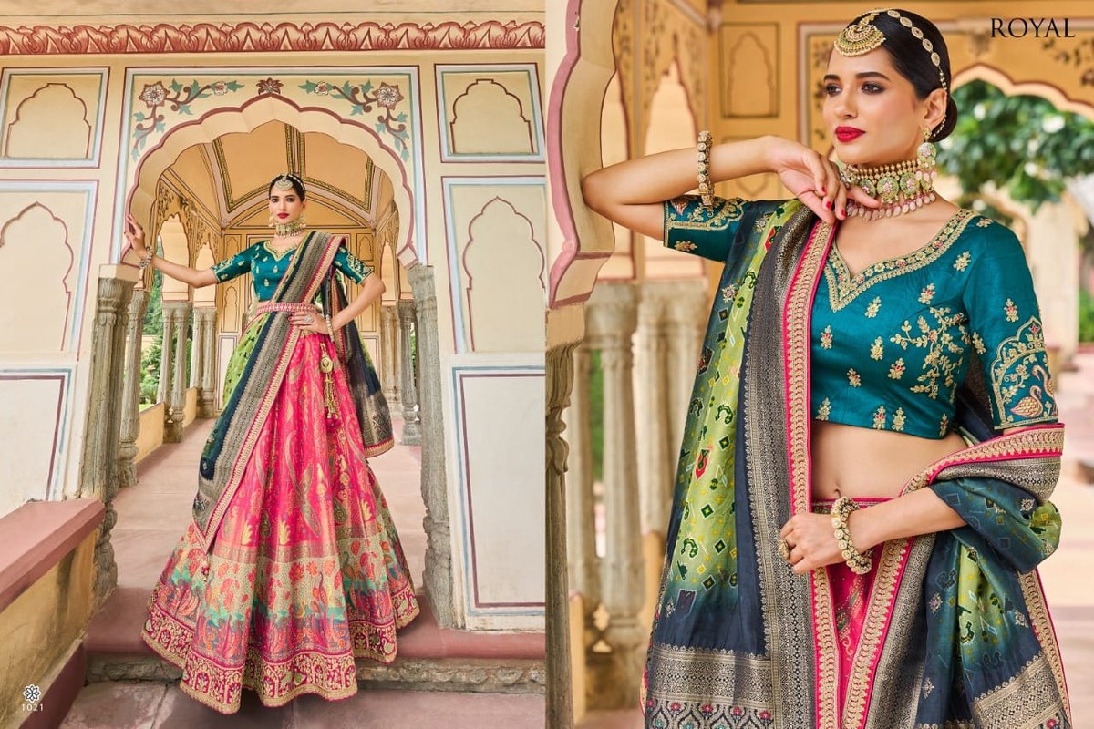 Royal Designer Lehenga Royal Vol-29 1015-1021 Series 7