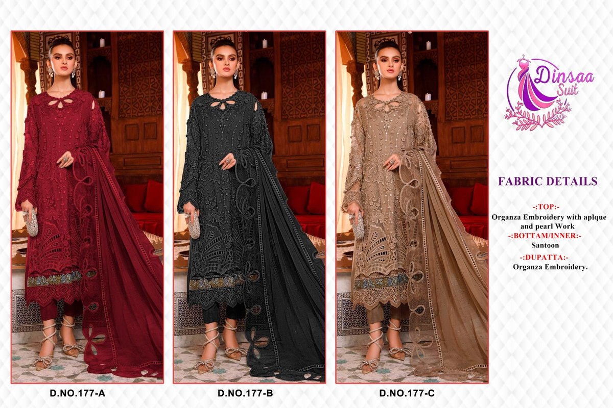 Dinsaa Suit 177 Colors 4