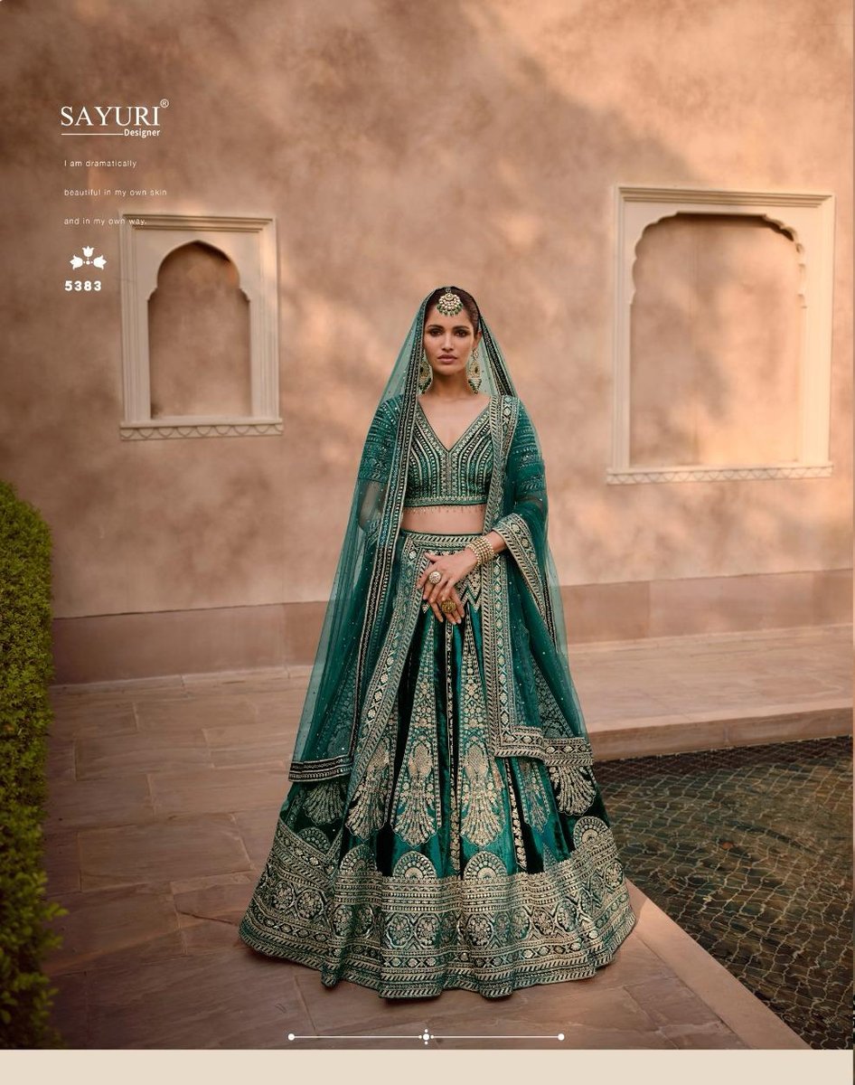 SAYURI DESIGNER HERITAGE BRIDAL 5382-5384 SERIES 2