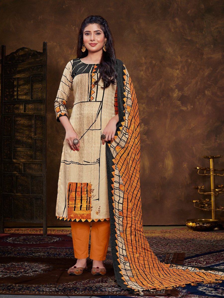 Bipson Prints Preeto 1672 Colors 2