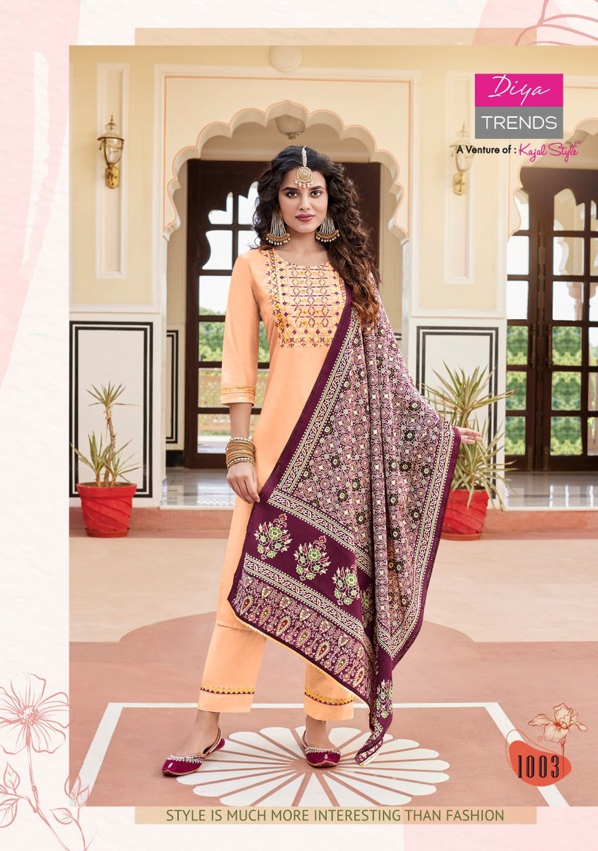 Diya Trends Veera Vol-1 1001-1008 Series 3
