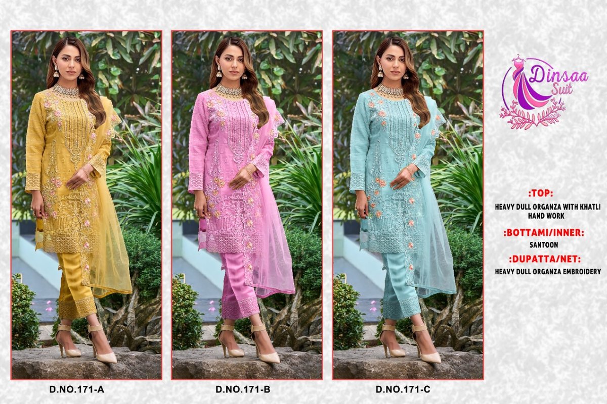 Dinsaa Suit 171 Colors 7