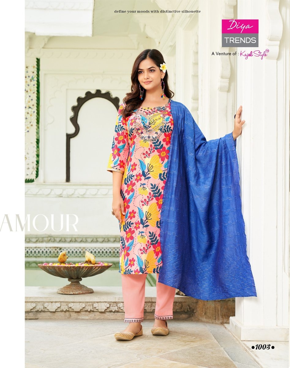 Diya Trends Sawariya Vol-1 1001-1008 Series 3