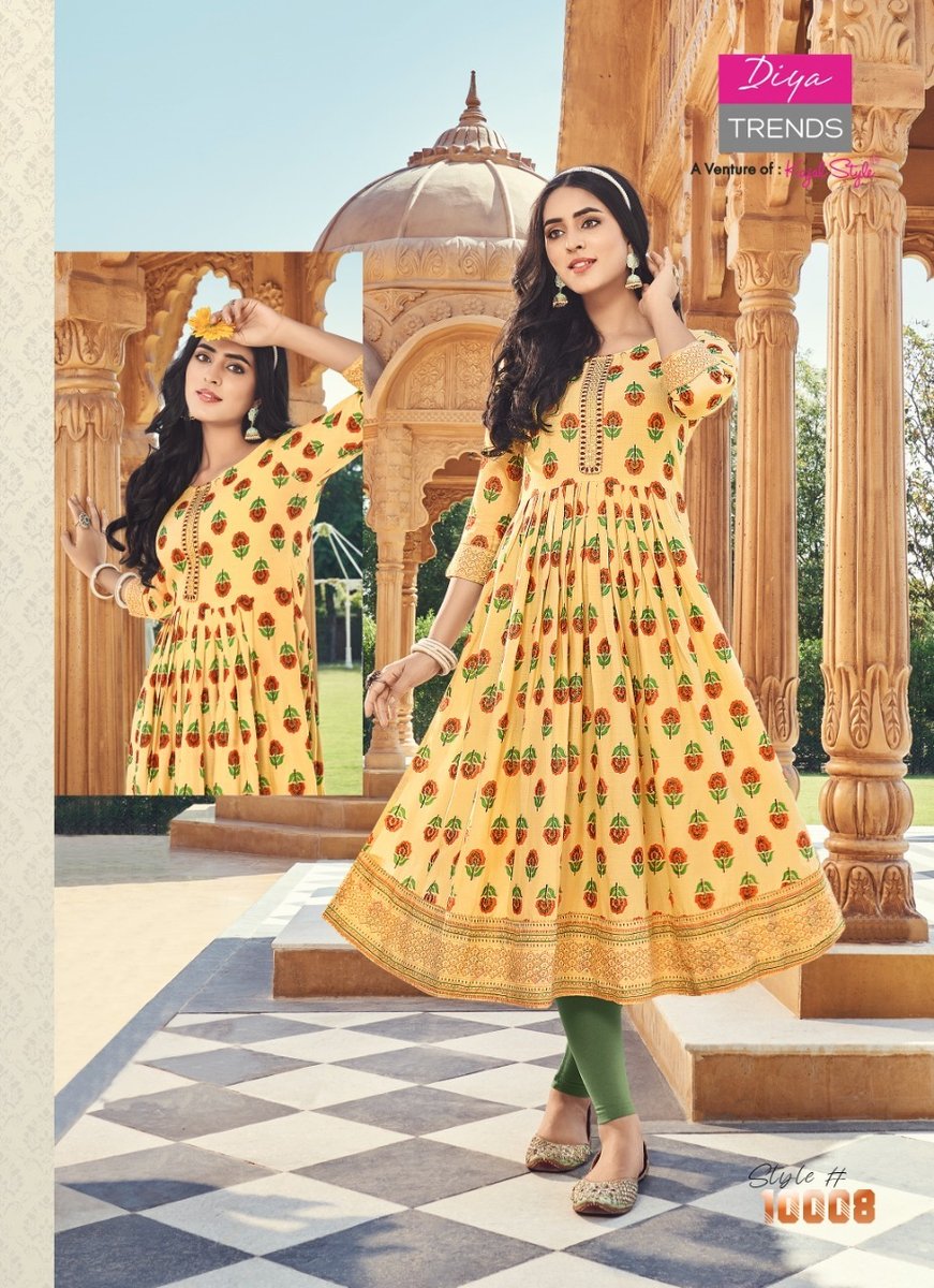 Diya Trends Ethnicity Vol-10 10001-10012 Series 8