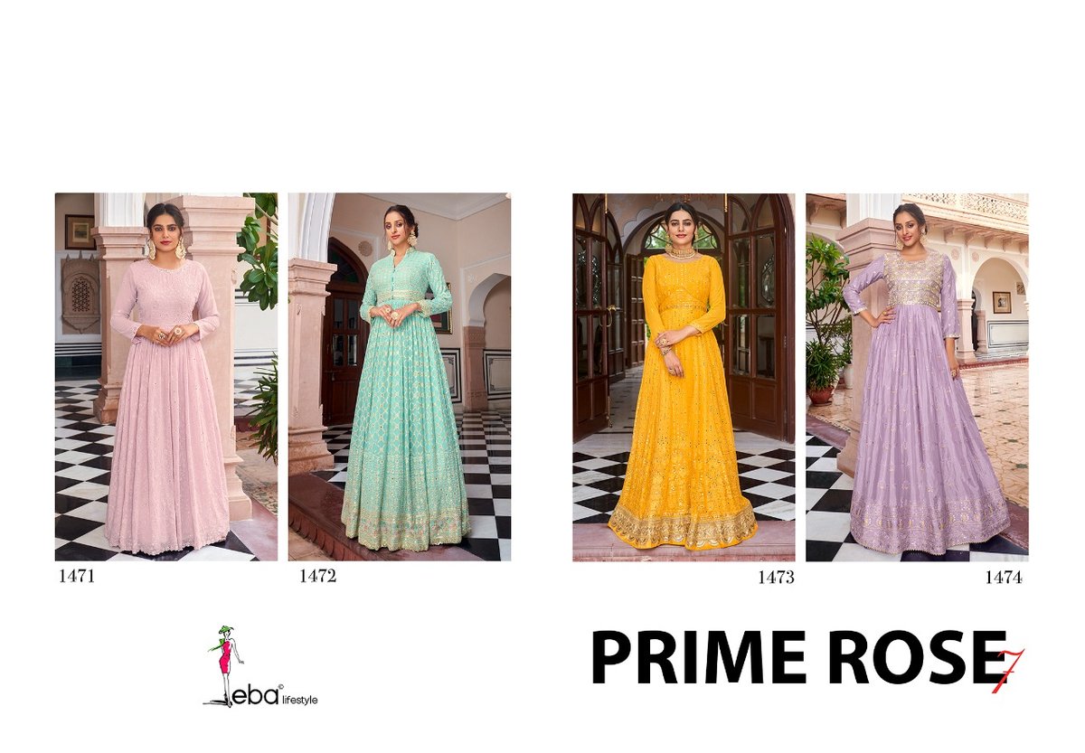 Eba Lifestyle Prime Rose Vol-7 1471-1474 Series 5