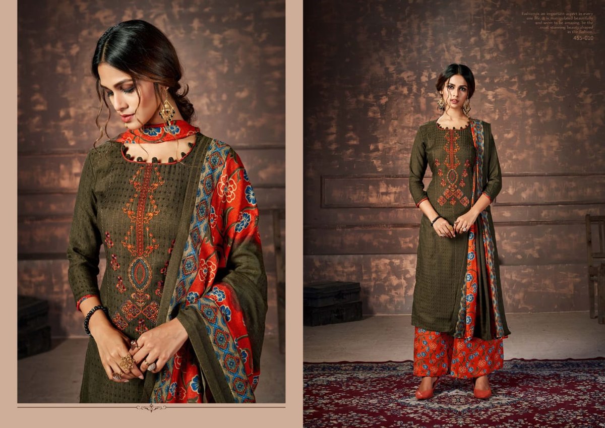 Belliza Designer Nizam-E-Patiyala 455-001-455-010 Series 8