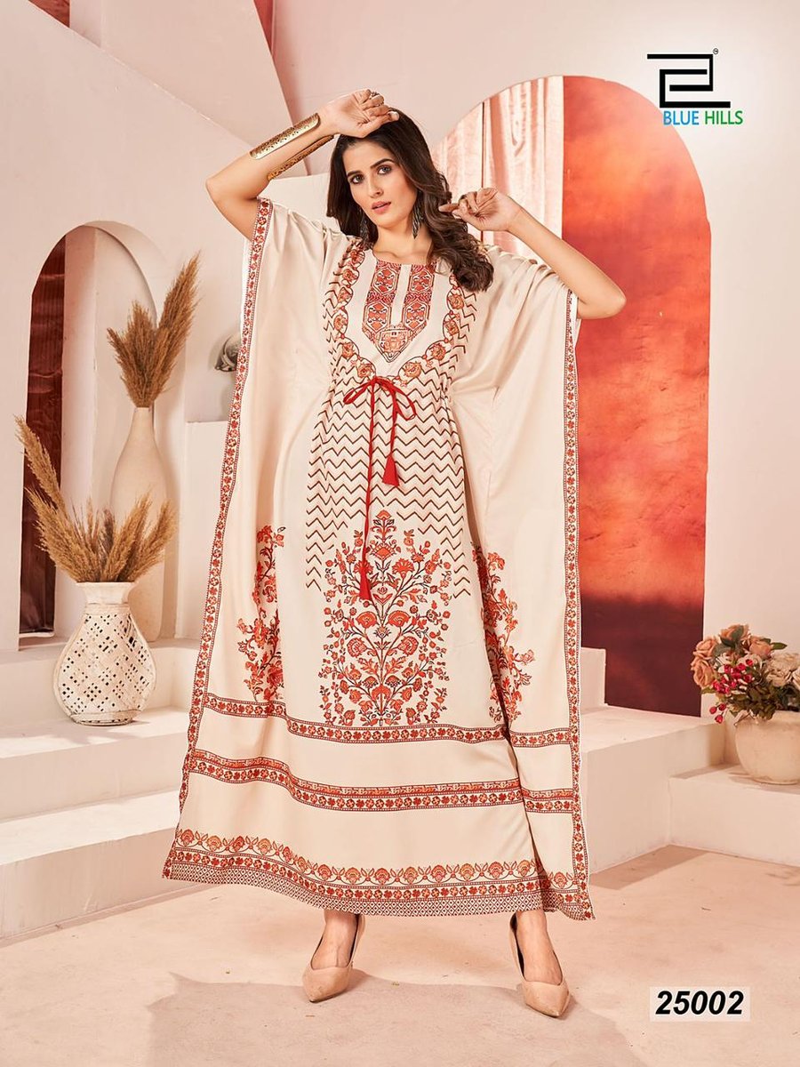 Blue Hills Kaftan Stare Vol-25 25001-25004 series 1