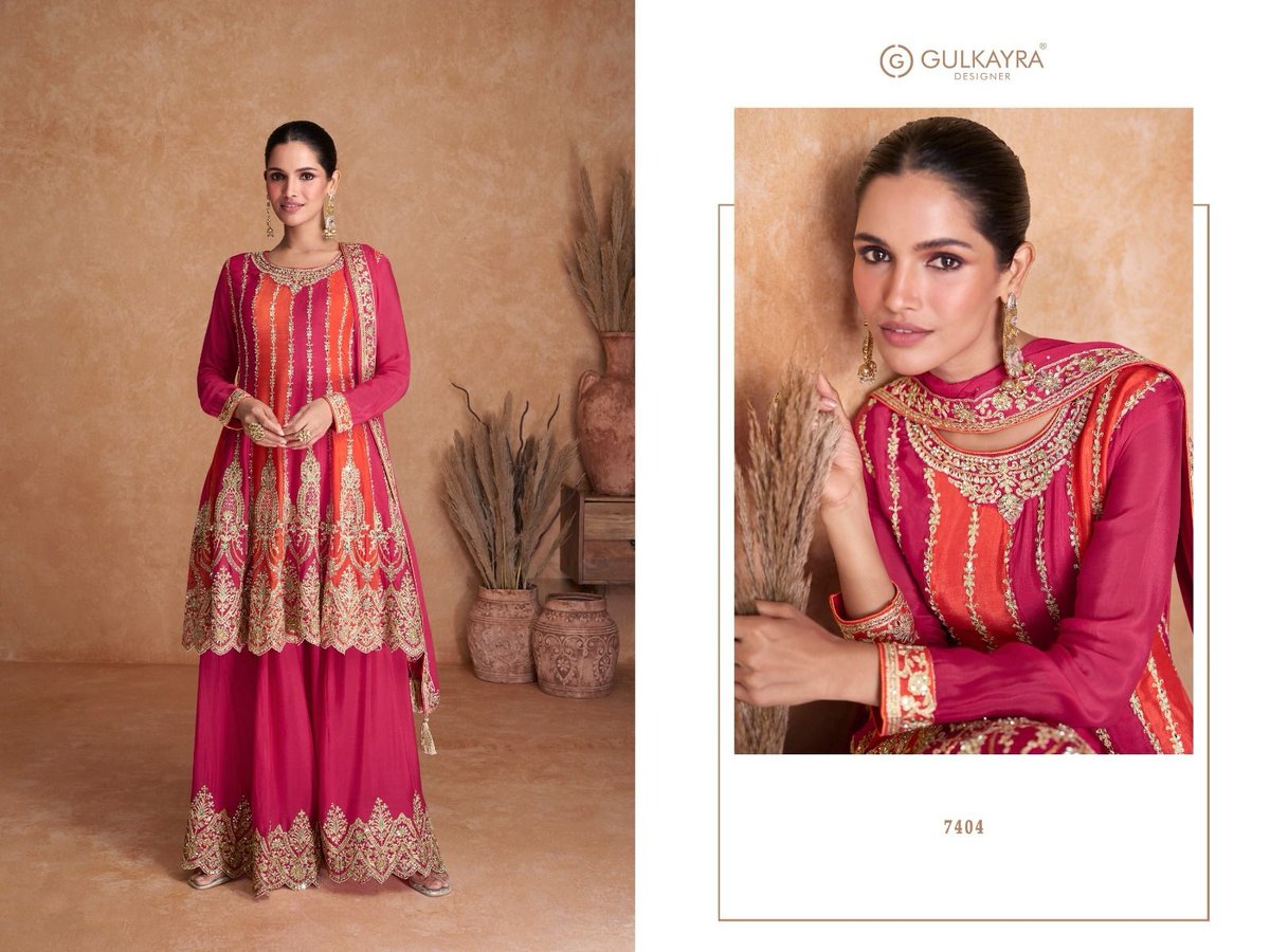 Gulkayra Designer Ketki 7403-7405 Series 2