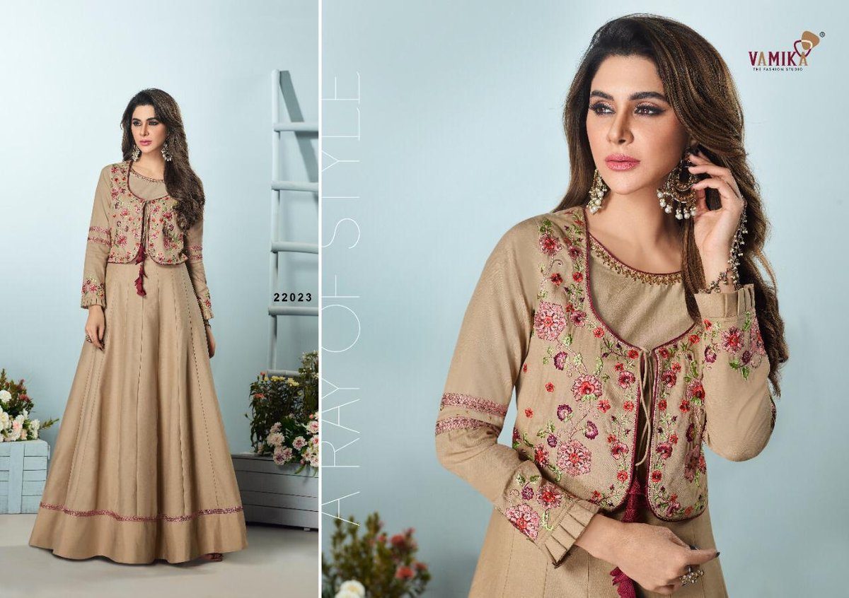 Arihant Designer Vamika Amorina Vol-5 22021-22025 Series 3