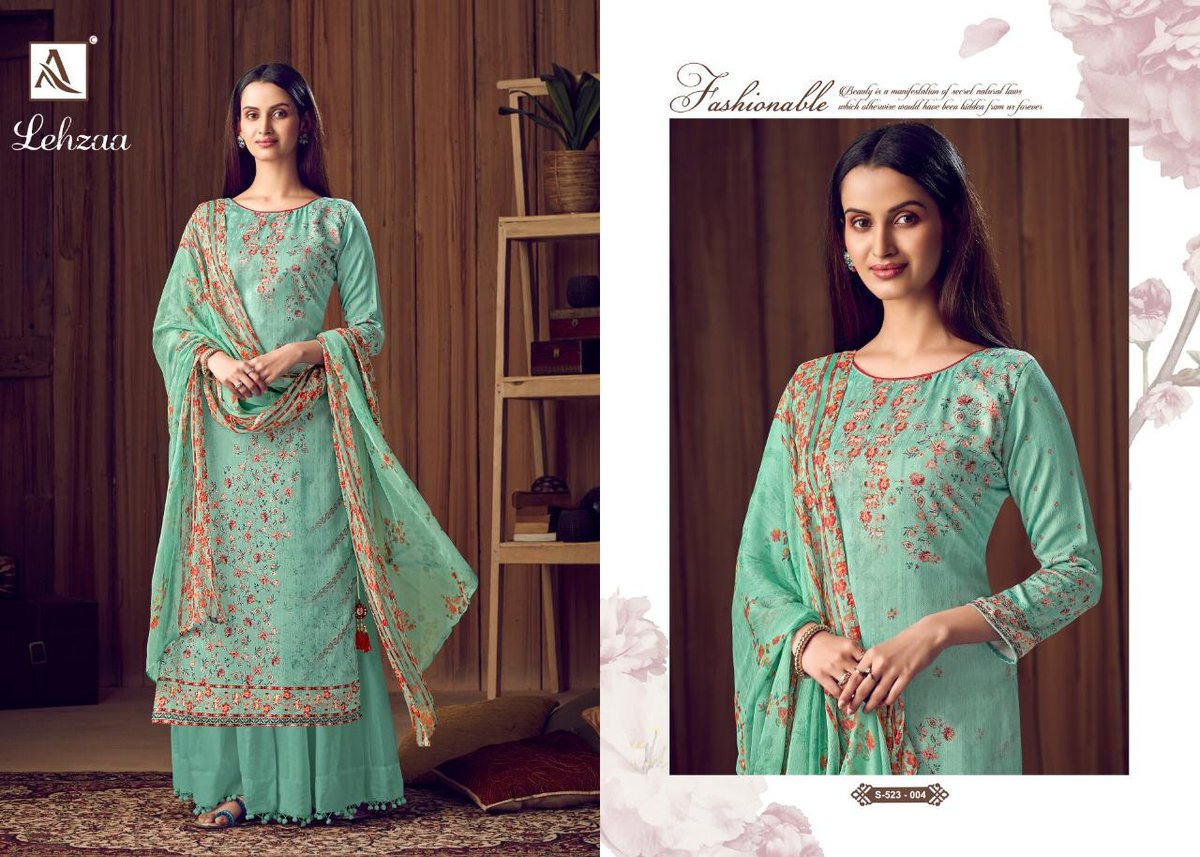 Alok Suits Lehzaa 523-001-523-008 Series 4