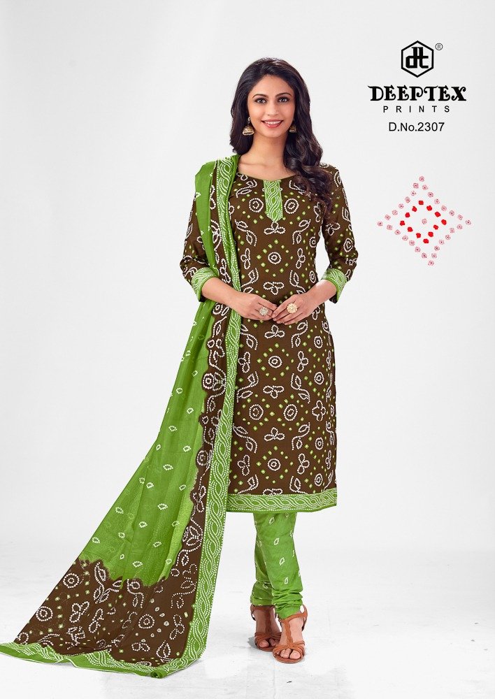 Deeptex Classic Chunaria Vol-23 2301-2316 Series 7