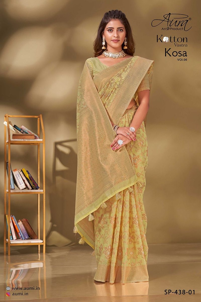 Aura Saree Kosa Vol-6 438-01 to 438-06 Series 1