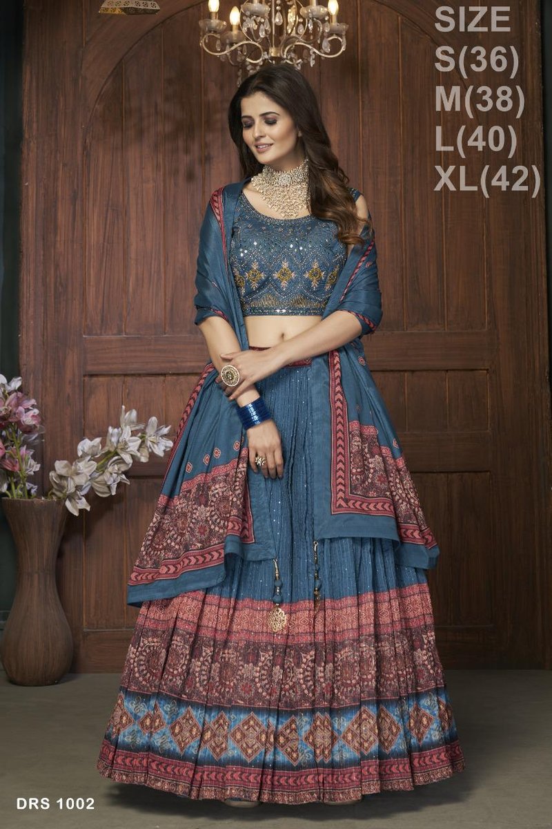 Dresstive Lehenga DRS-1001 to DRS-1006 Series 3
