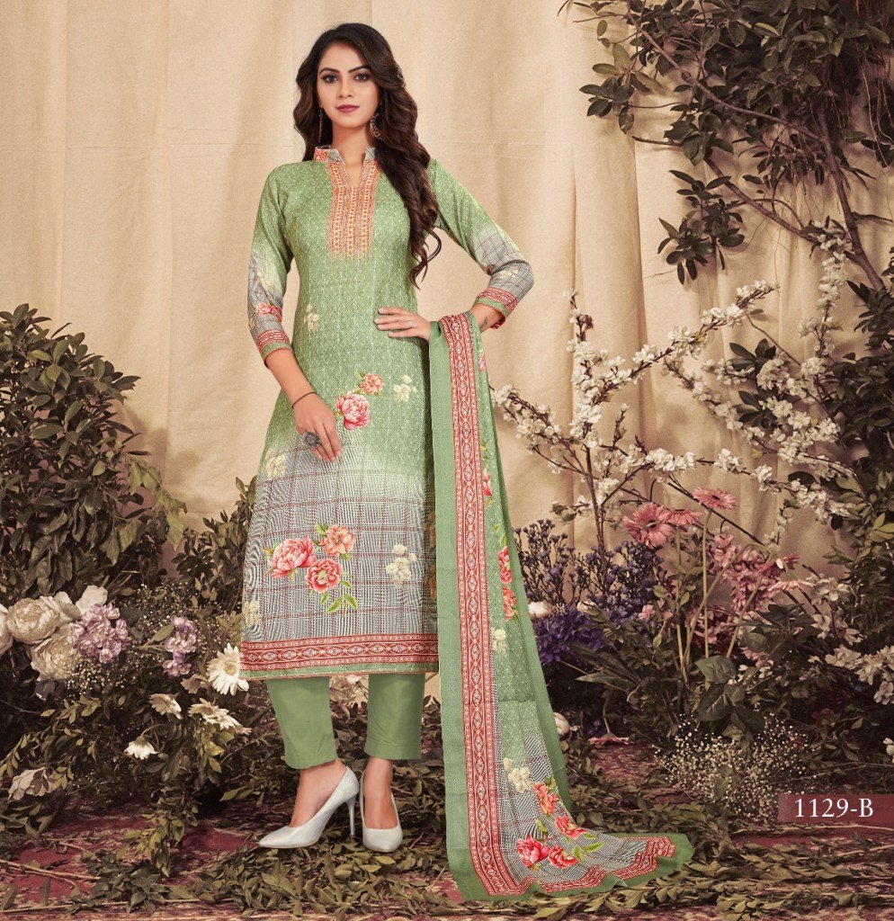 Bipson Prints Nargis 1129 Colors 2