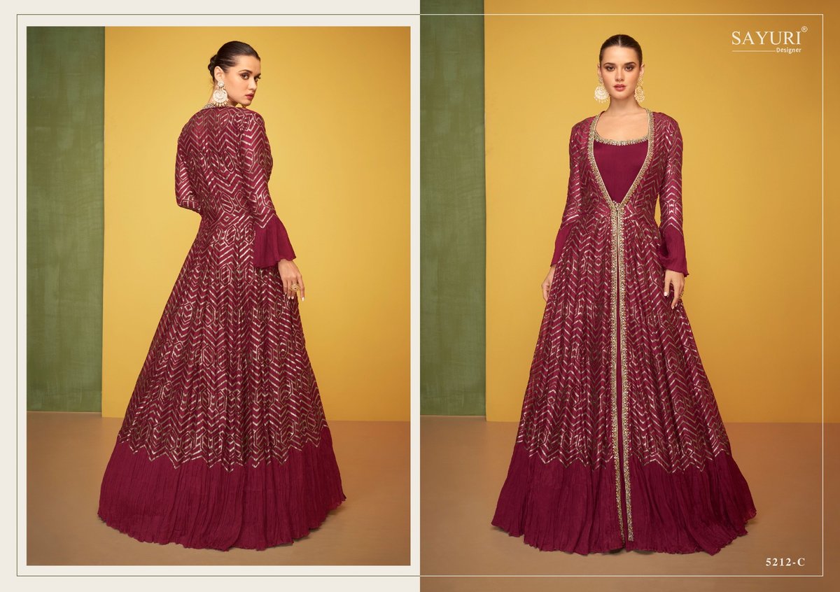 Sayuri Designer Petals Classic 5212 Colors 3