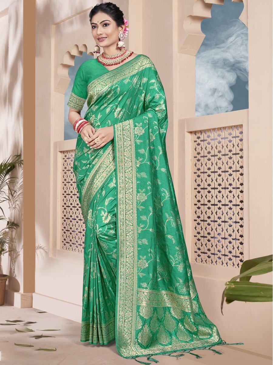 BUNAWAT KAMDHENU SILK VOL-09 1001 TO 1006 5