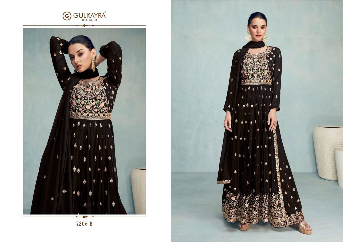 Gulkayra Designer Nayra Vol-6 7206 Colors 2