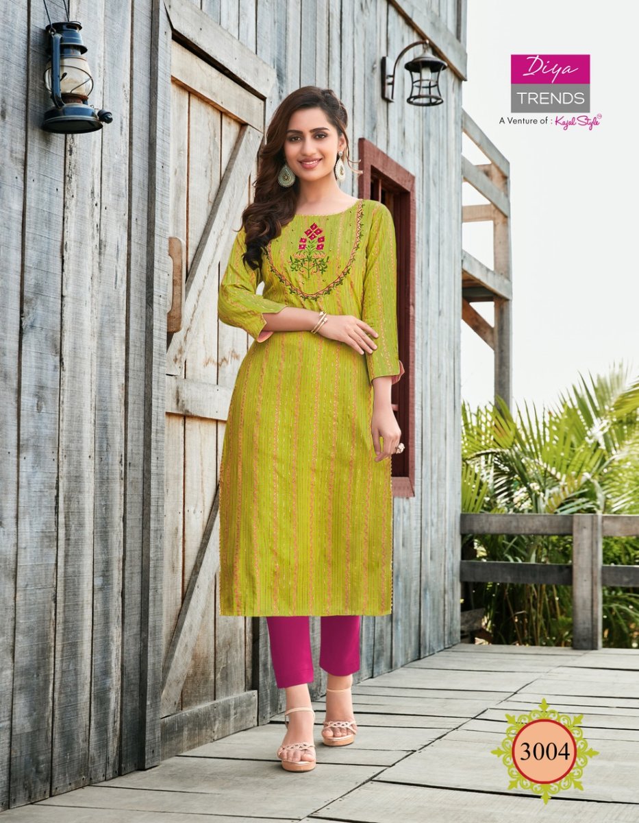 Diya Trendz Victoria Vol-3 3001-3012 Series 4