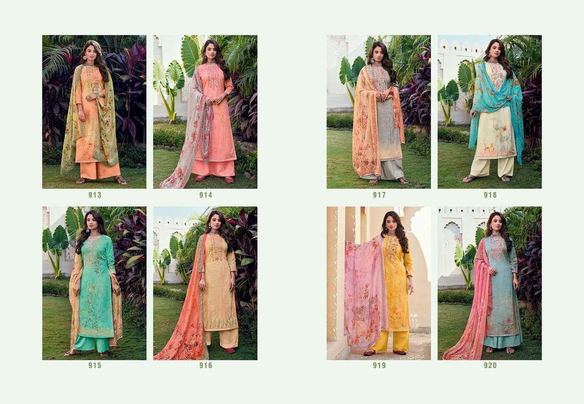 Glossy Simar Saaz 913-920 Series 9