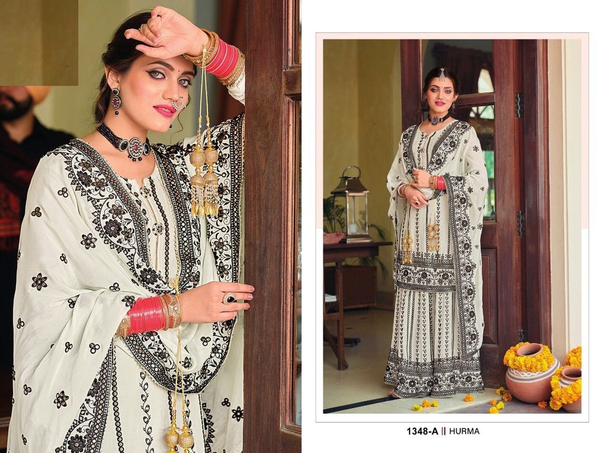 Eba Lifestyle Hurma Master Copy Super Hit 1348 Colors 1