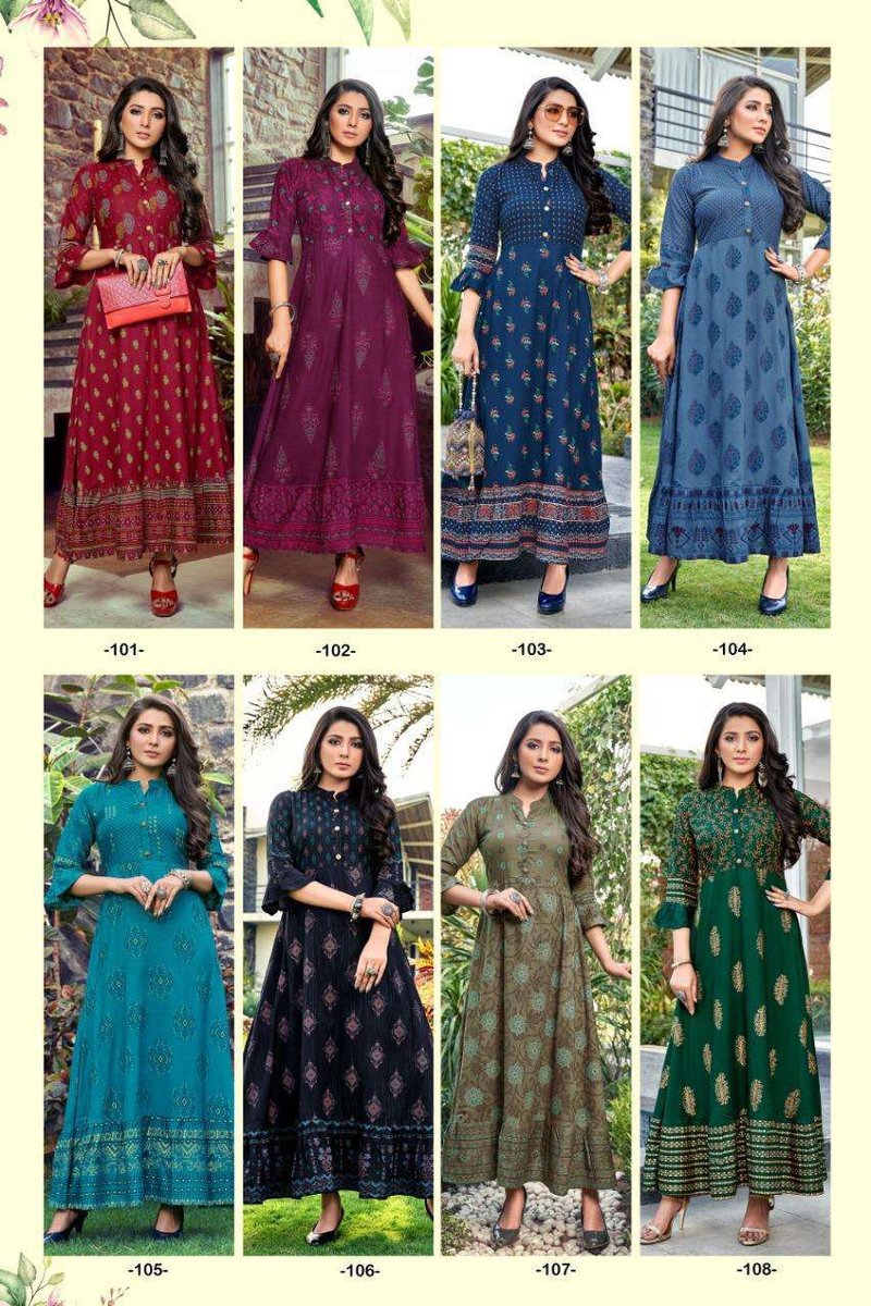 Blue Hills Leela 101-108 Series 9