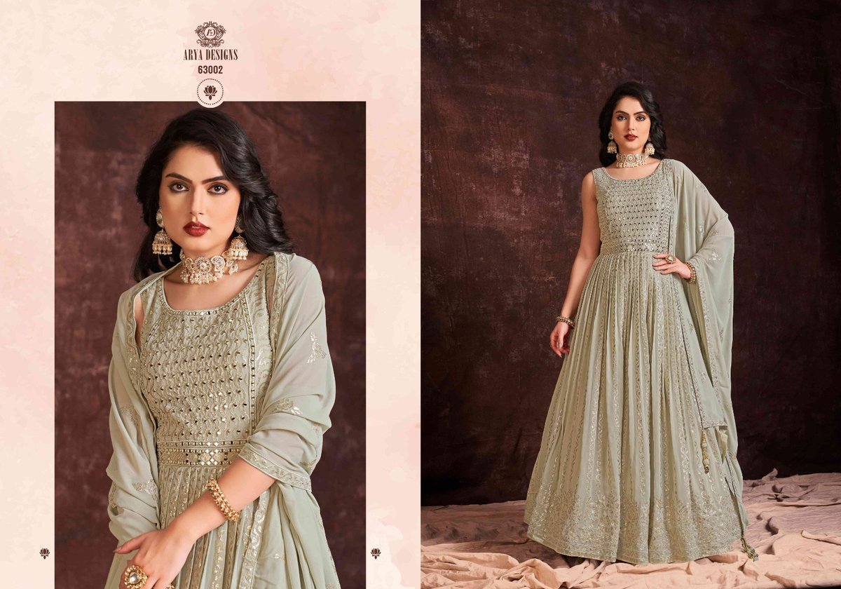 Arya Designs Zoya Vol-3 63001-63014 Series 2