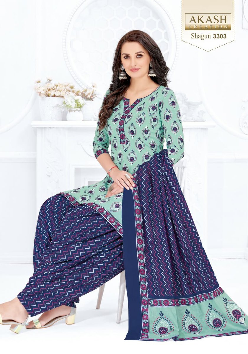 Akash Creation Shagun Vol-33 3301-3325 Series 3