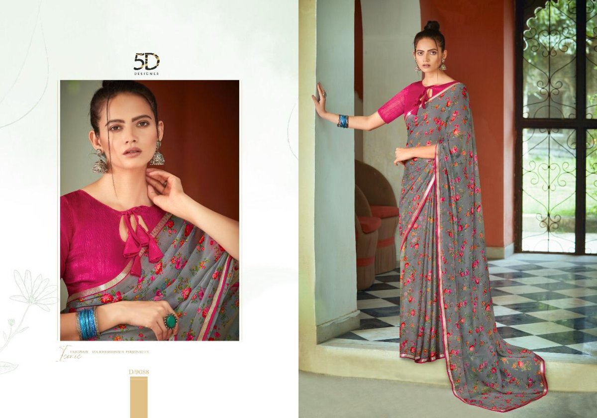 5D Designer Kia Vol-4 9081-9090 Series 8