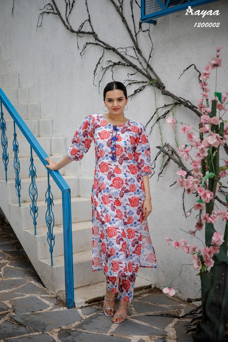 Aayaa Co-Ord Vol-2 1200001-1200004 Series 2