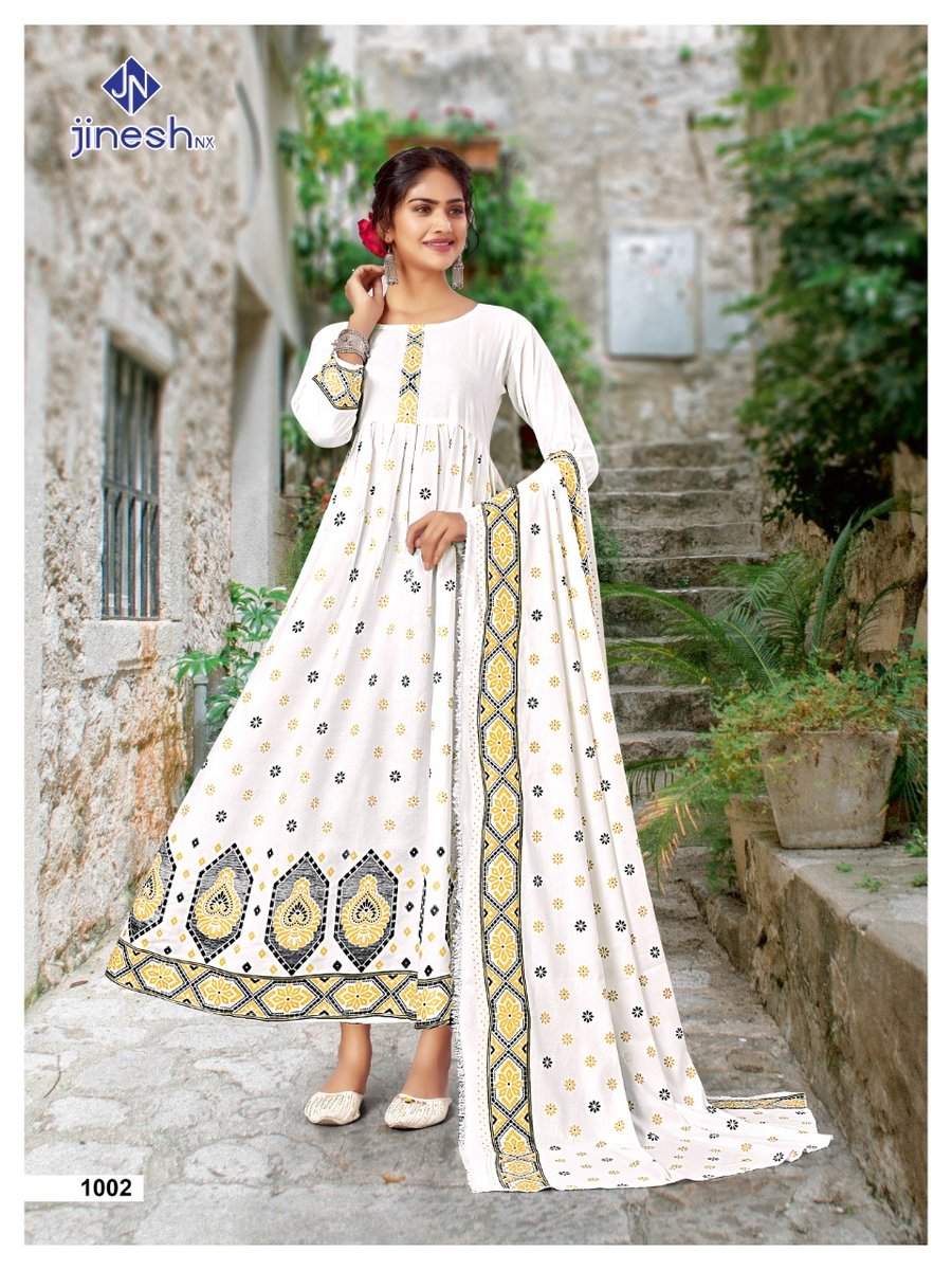 Jinesh Nx Jannat 1001-1008 Series 2