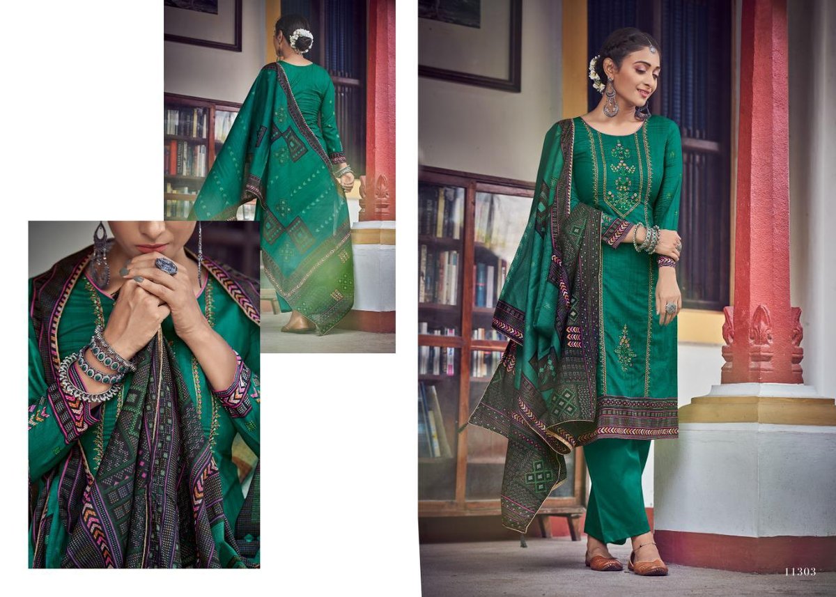 Deepsy Suits Panghat Vol-14 11301-11308 Series 3