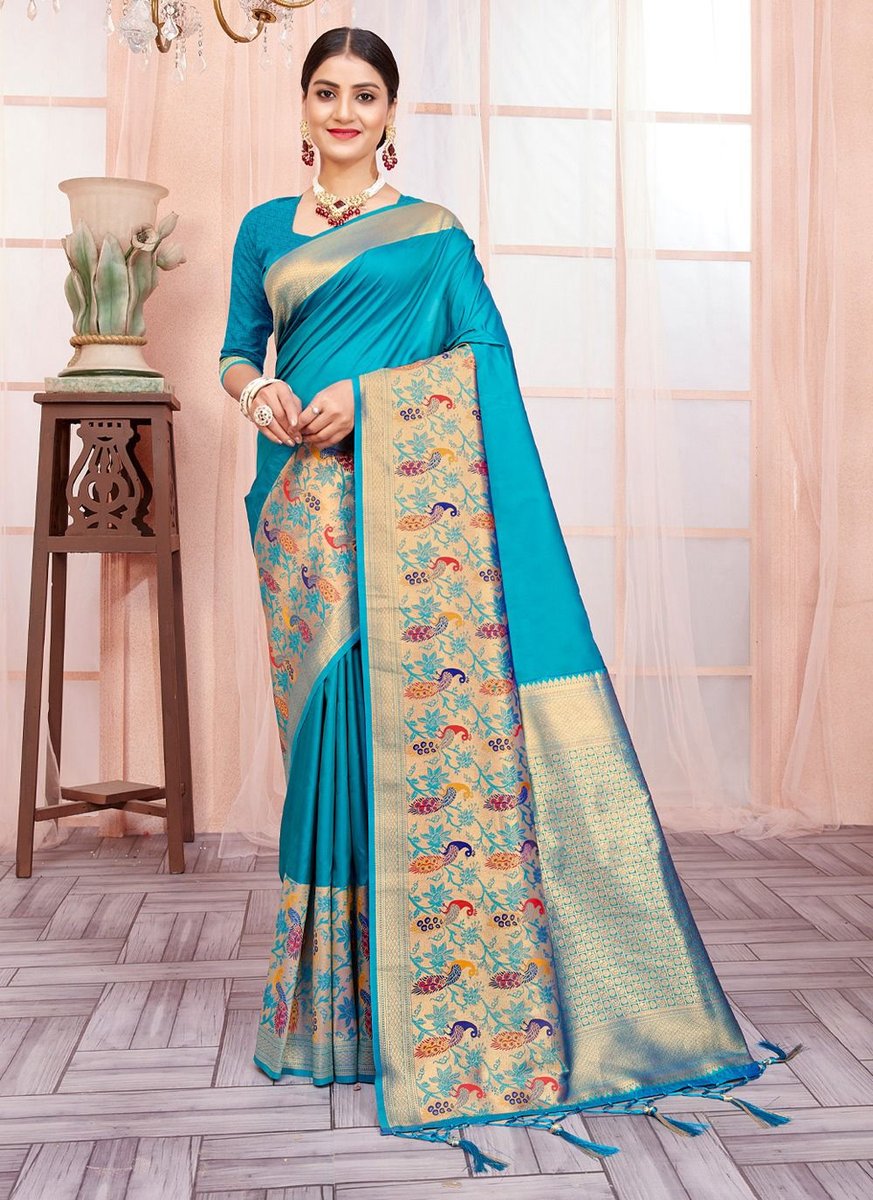 BUNAWAT KASHVIKA SILK 1001 TO 1006 1