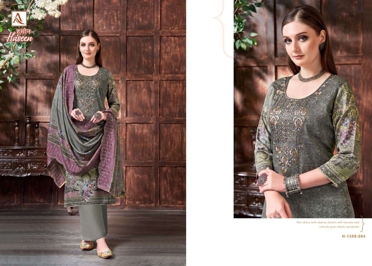 Alok Suit Haseen 1359-001 to 1359-008 Series 4