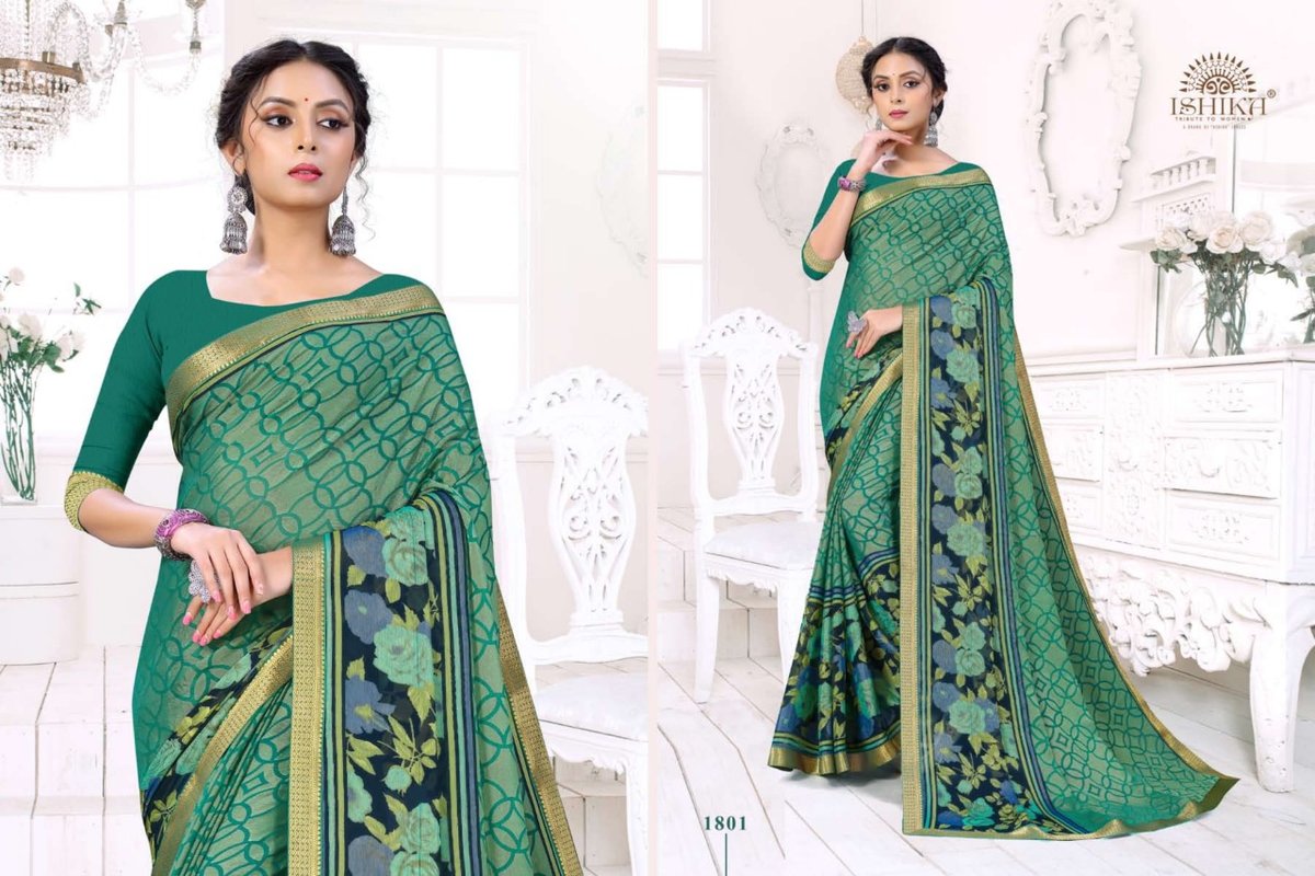 Ishika Saree Shivangi Brasso 1801-1806 Series 1