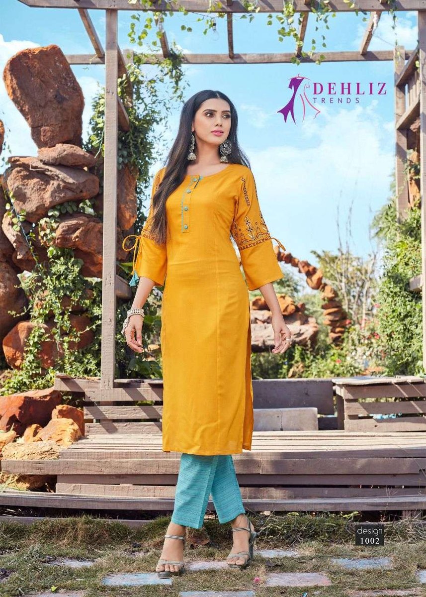Dehliz Trends Evergreen Vol-3 1001-1006 Series 1