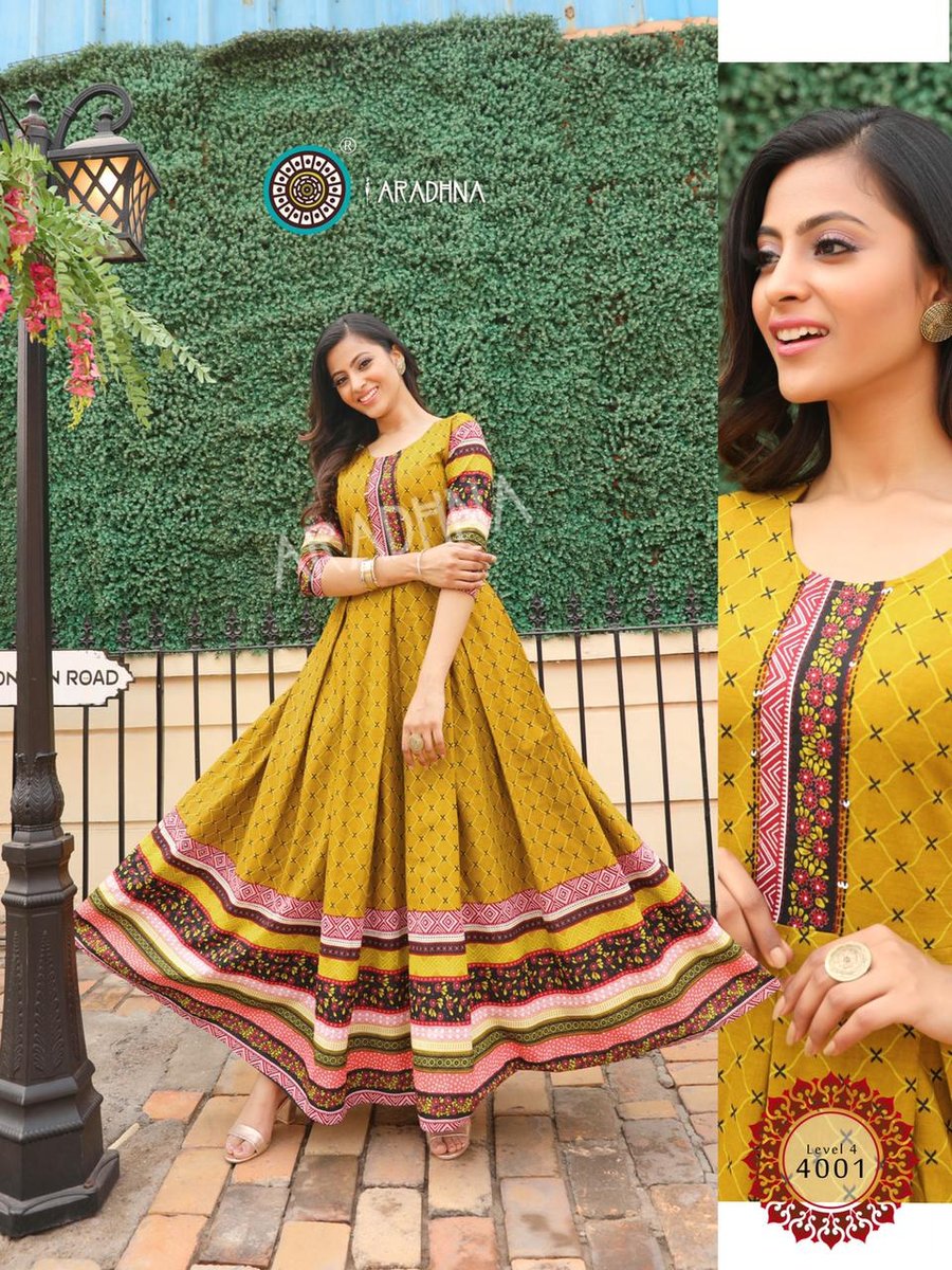 Aaradhana Fashion Level Vol-4 4001-4012 Series 1
